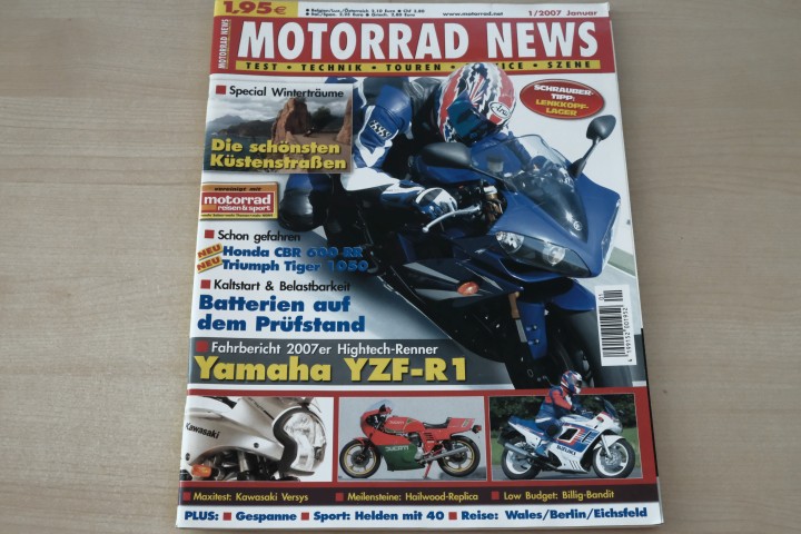 Motorrad News 01/2007